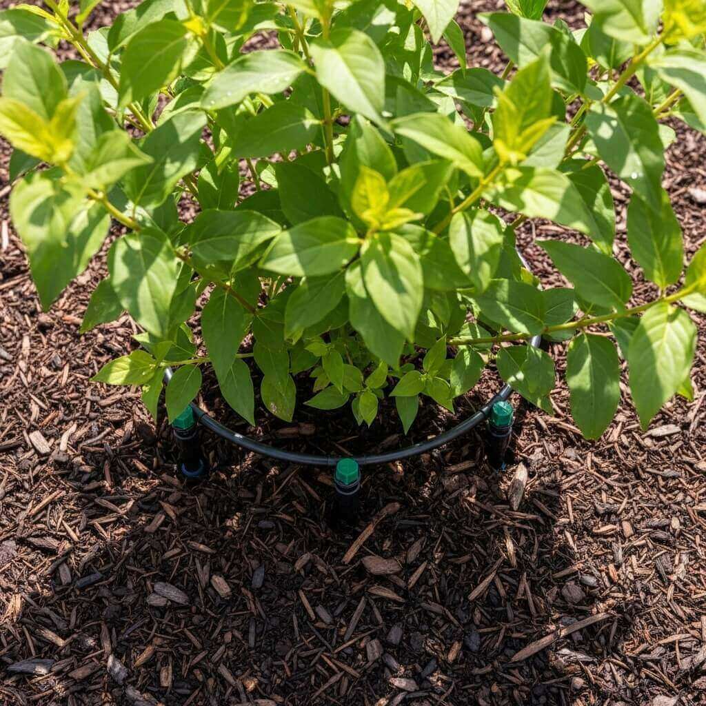 Water Less, Grow More: 10 Expert Tips for Healthy Plants 8 Distribute Water Around the Base