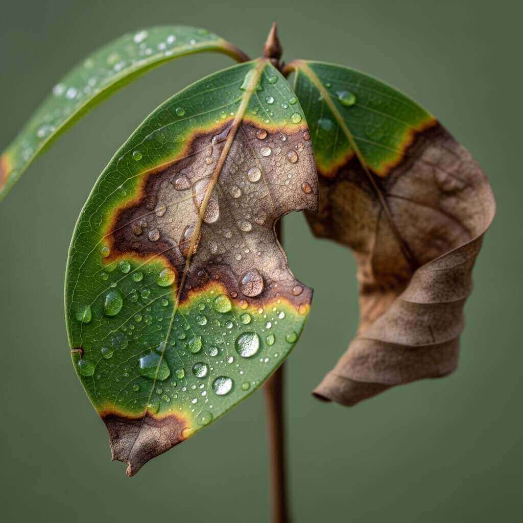 Water Less, Grow More: 10 Expert Tips for Healthy Plants 5 Don’t Wet the Leaves