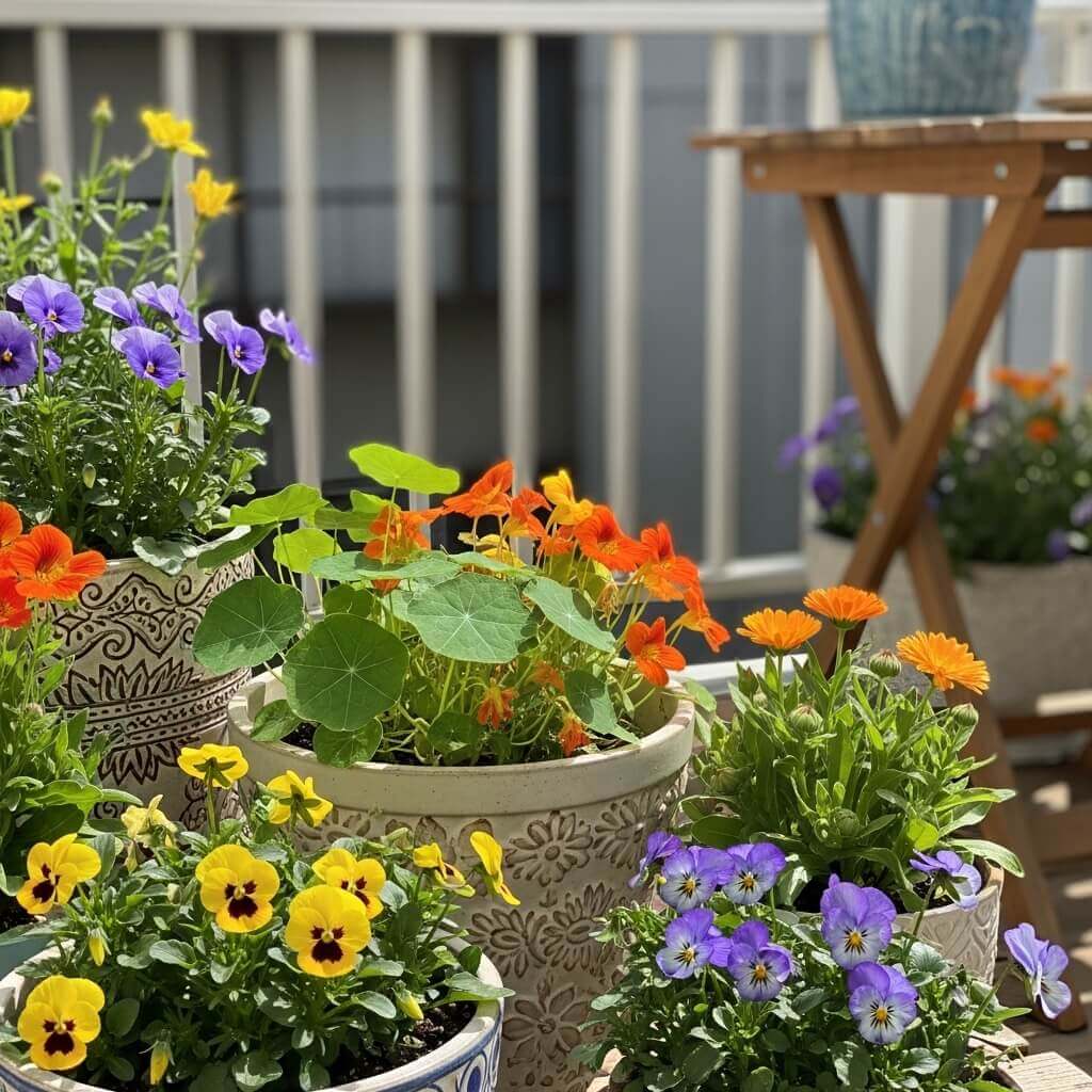 How to Grow a Balcony Vegetable Garden: 15 Edible Plants to Try for a Thriving Harvest 16 Edible Flowers