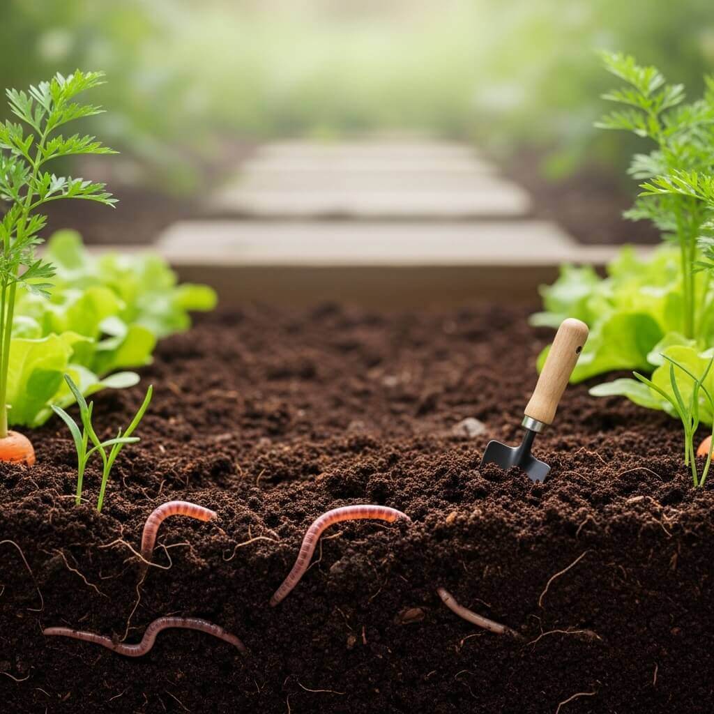 Brewed for the Earth: 10 Genius Coffee Grounds Tips for Natural Fertilizer 11 Feed Your Worms