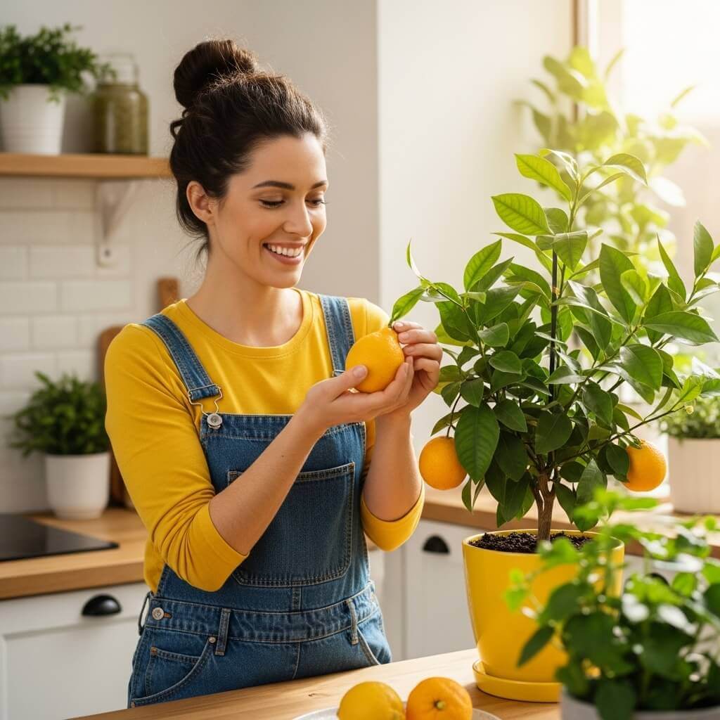How to Grow Citrus Trees Indoors: Beginner’s Guide for a Lush, Fruity Home 10 Grow Citrus Trees Indoors