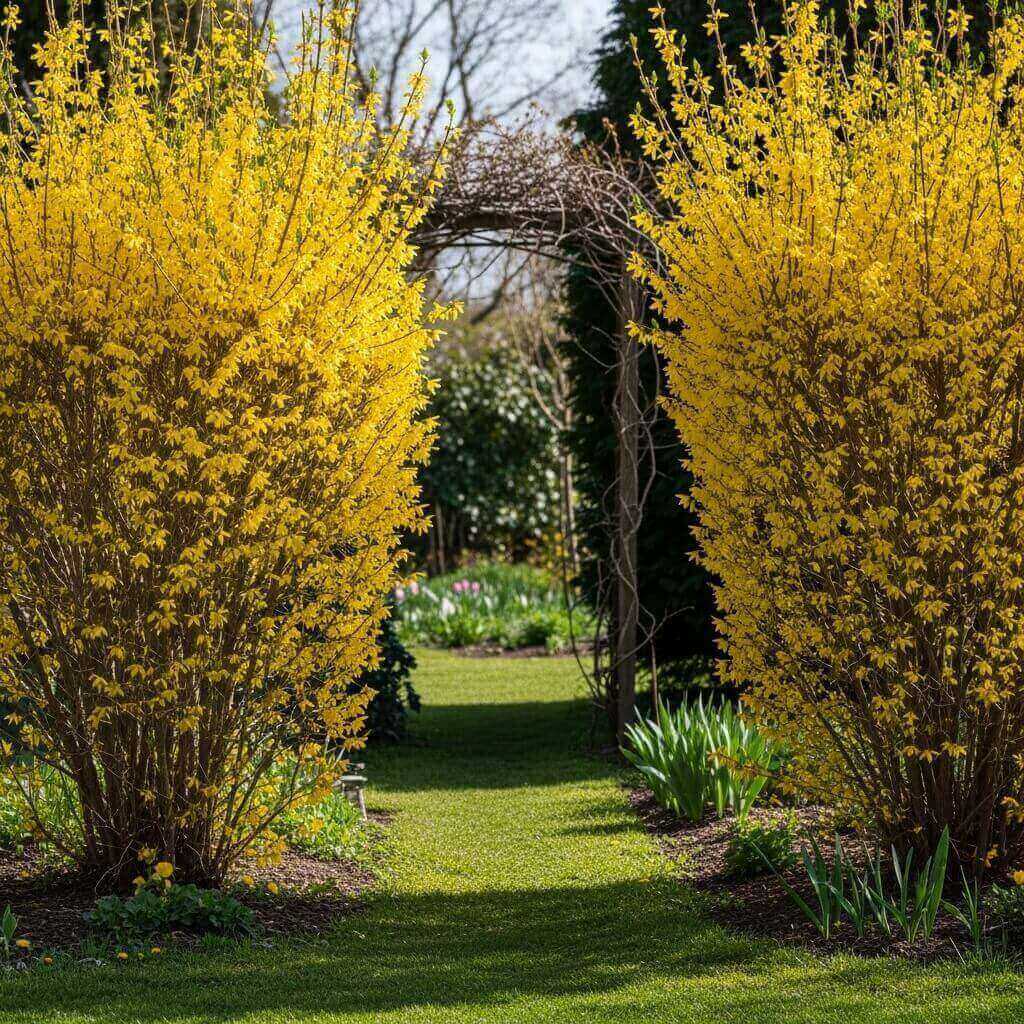 25 Flowering Shrubs That Will Magically Transform Your Garden 6 Forsythia