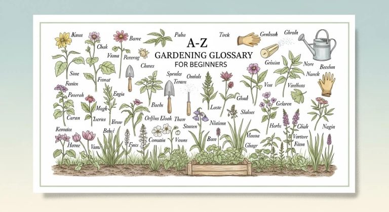 A-Z Gardening Glossary