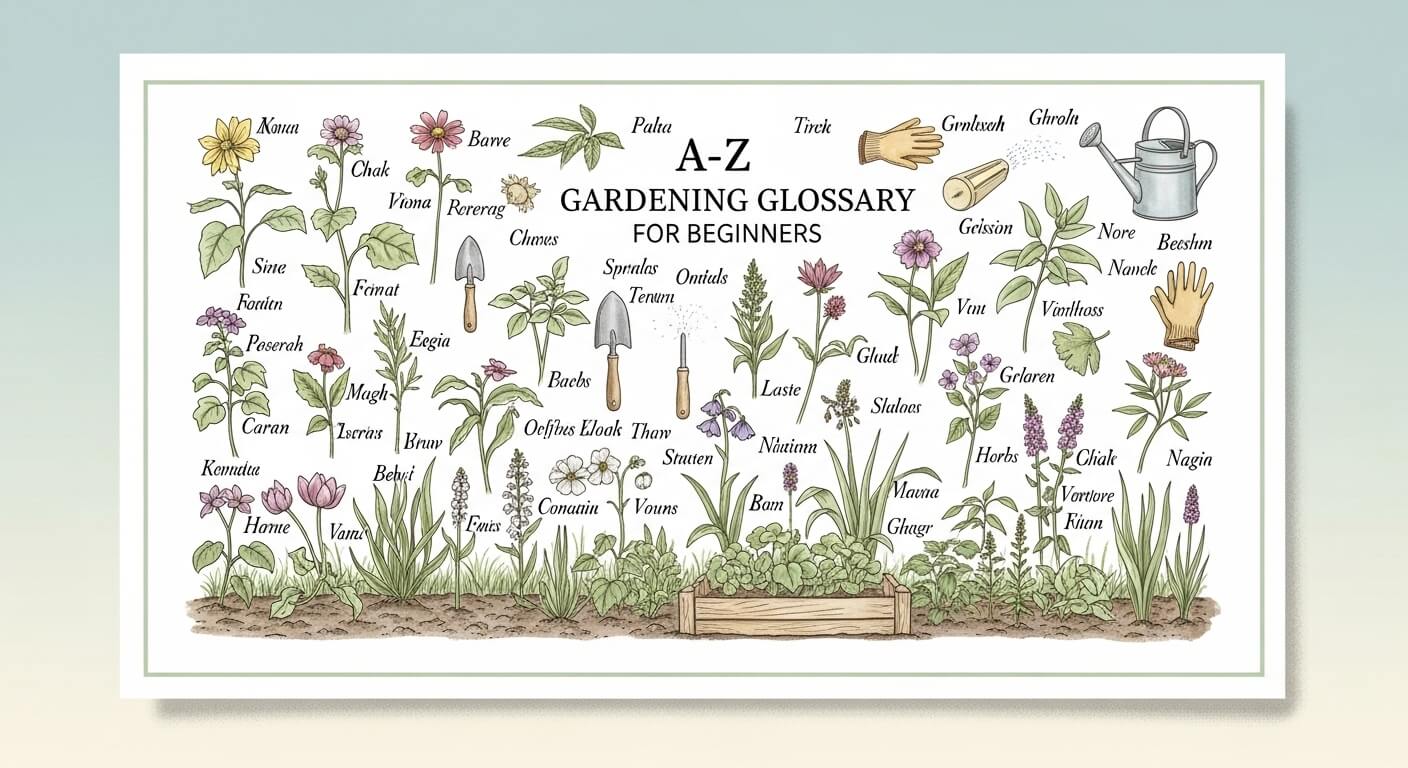 A-Z Gardening Glossary