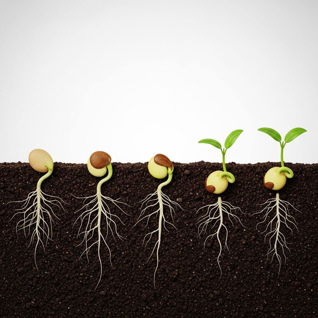 26 Gardening Terms: The Ultimate A-Z Gardening Glossary for Beginners 8 Germination