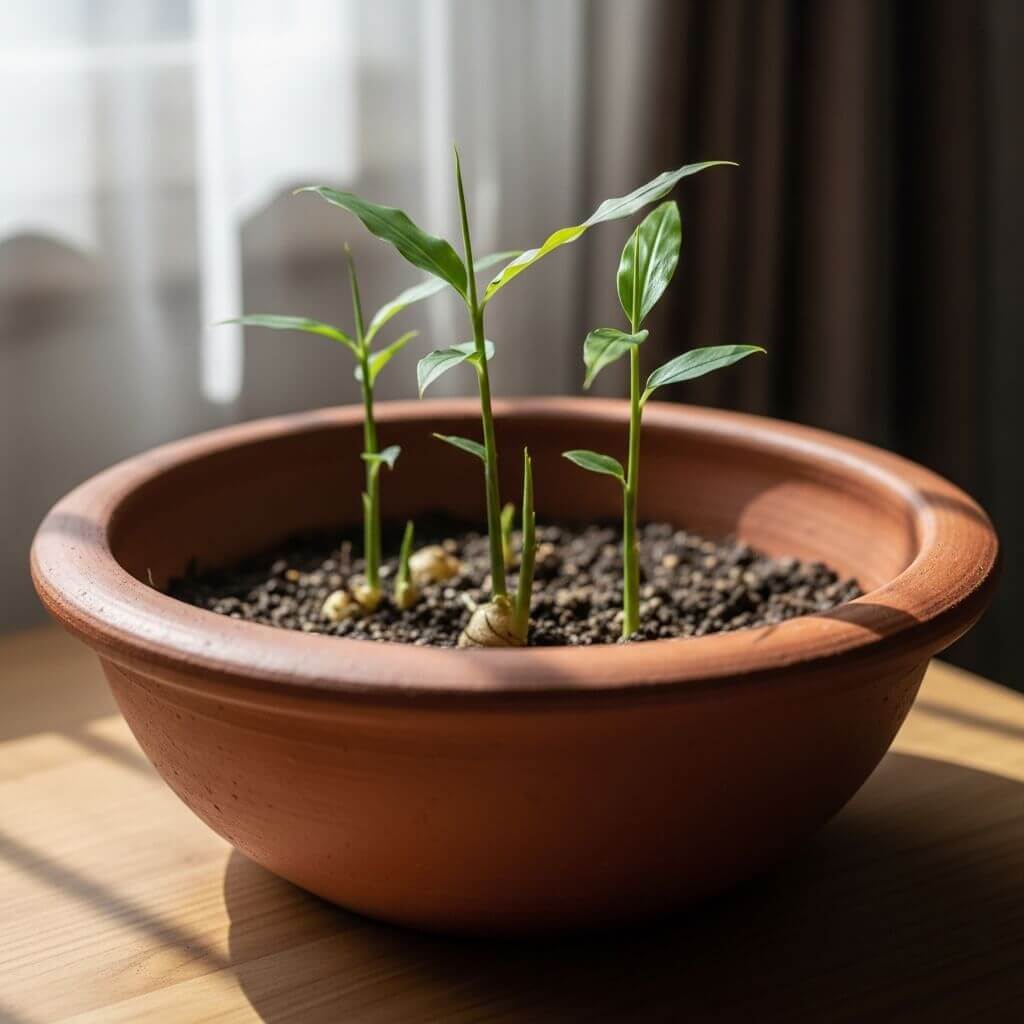 How to Grow a Balcony Vegetable Garden: 15 Edible Plants to Try for a Thriving Harvest 15 Ginger