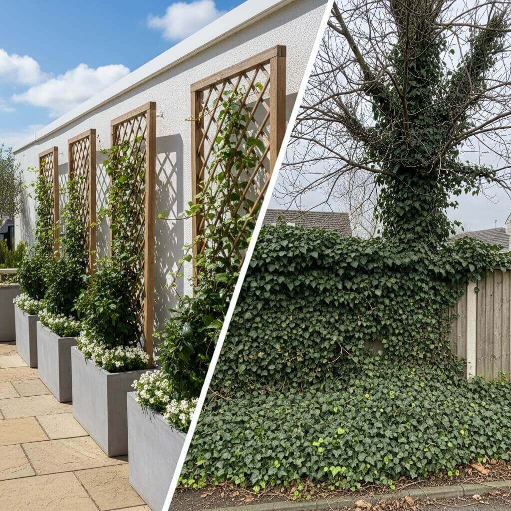 Garden Ivy Explained: Powerful Benefits, Pesky Problems & How to Keep It in Check 6 Growing Ivy in Garden