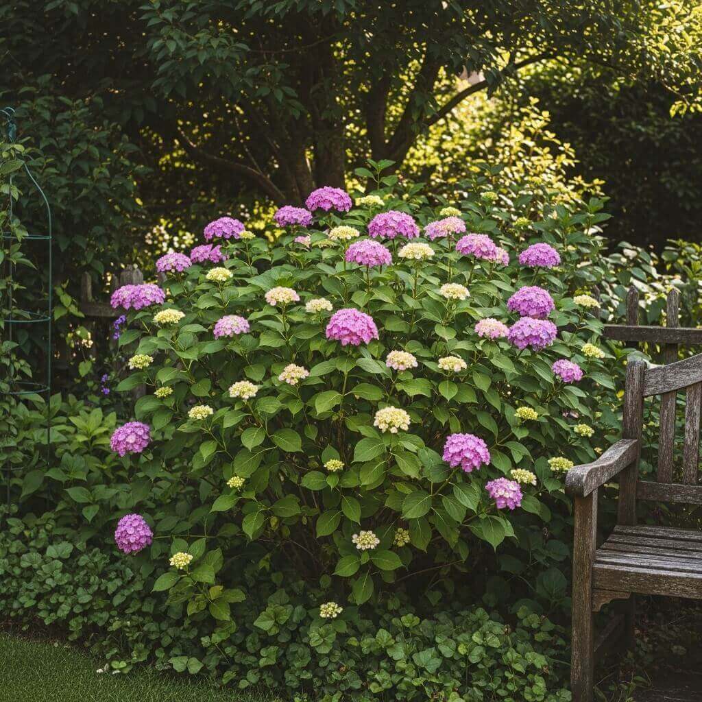 25 Flowering Shrubs That Will Magically Transform Your Garden 2 Hydrangea