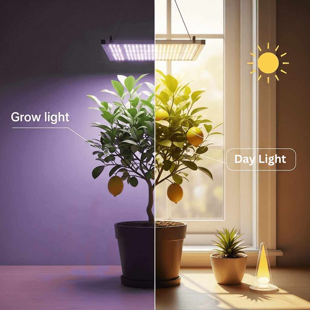 How to Grow Citrus Trees Indoors: Beginner’s Guide for a Lush, Fruity Home 3 Indoor Light Requirements