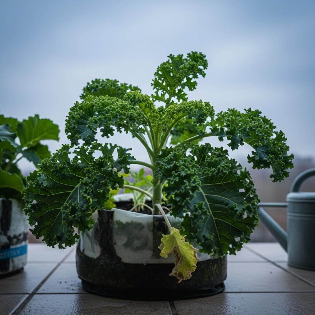 How to Grow a Balcony Vegetable Garden: 15 Edible Plants to Try for a Thriving Harvest 12 Kale