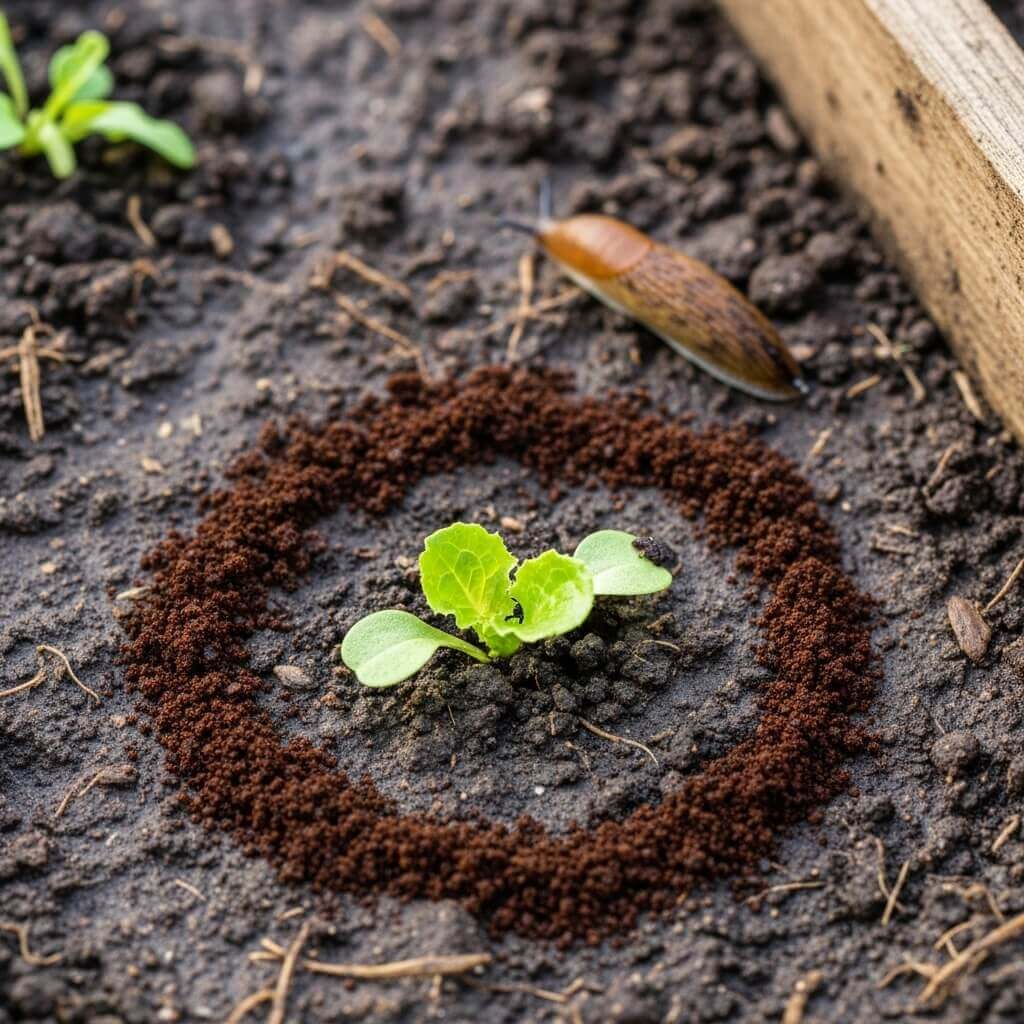 Brewed for the Earth: 10 Genius Coffee Grounds Tips for Natural Fertilizer 6 Keep Pests at Bay