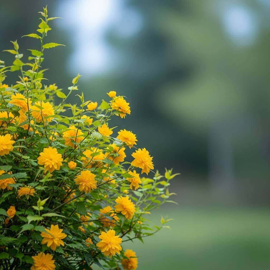 25 Flowering Shrubs That Will Magically Transform Your Garden 24 Kerria Japonica