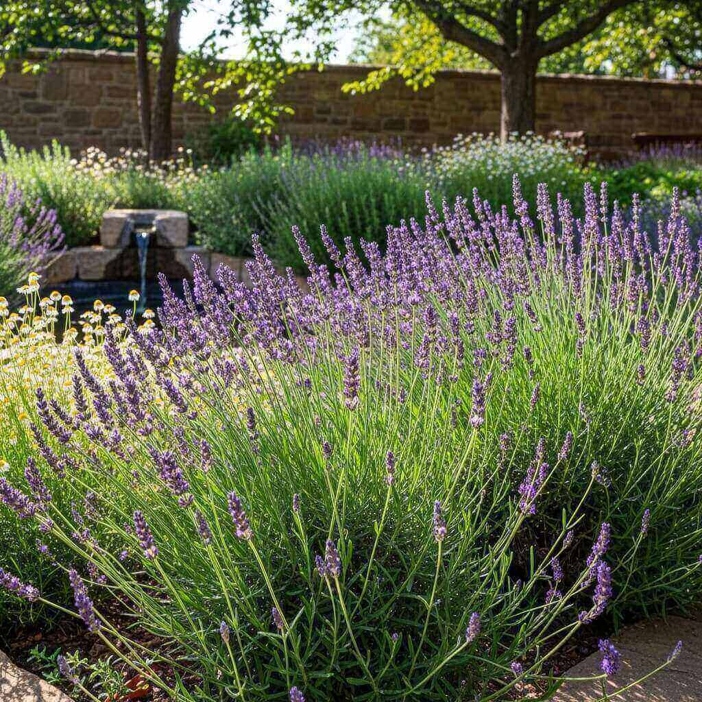 Top 15 Edible Herbs You Can Grow at Home 14 Lavender