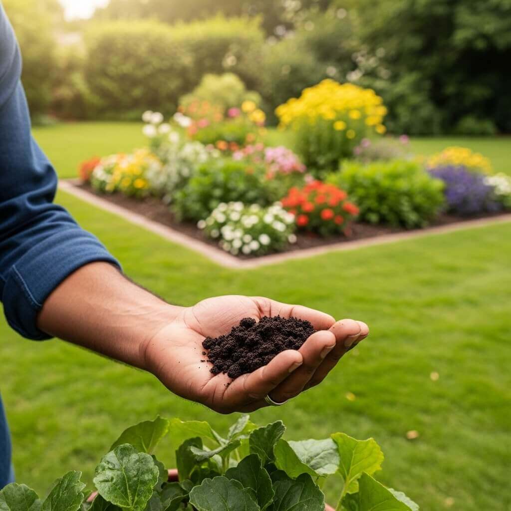Brewed for the Earth: 10 Genius Coffee Grounds Tips for Natural Fertilizer 4 Lawn Fertilizer