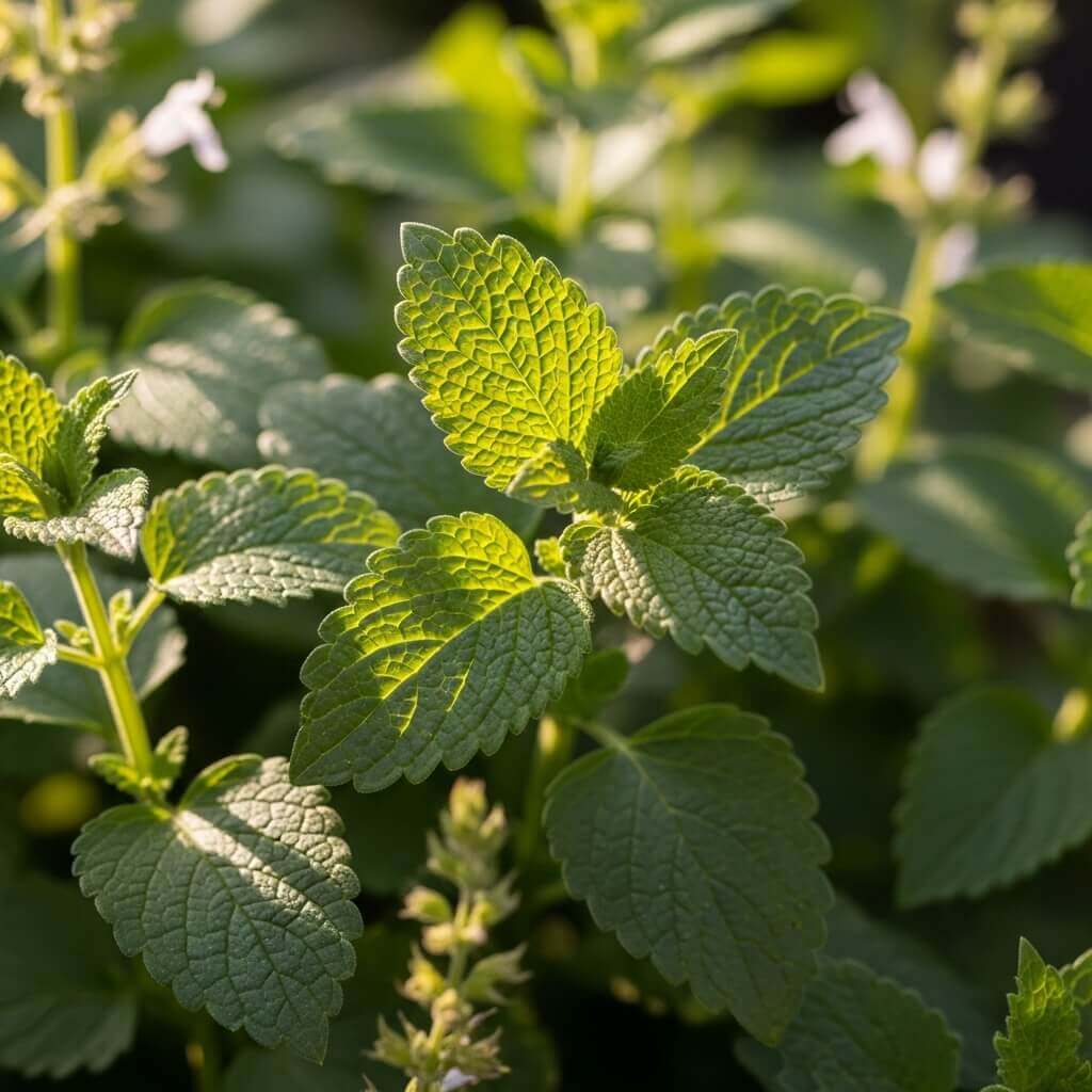 Top 15 Edible Herbs You Can Grow at Home 11 Lemon Balm