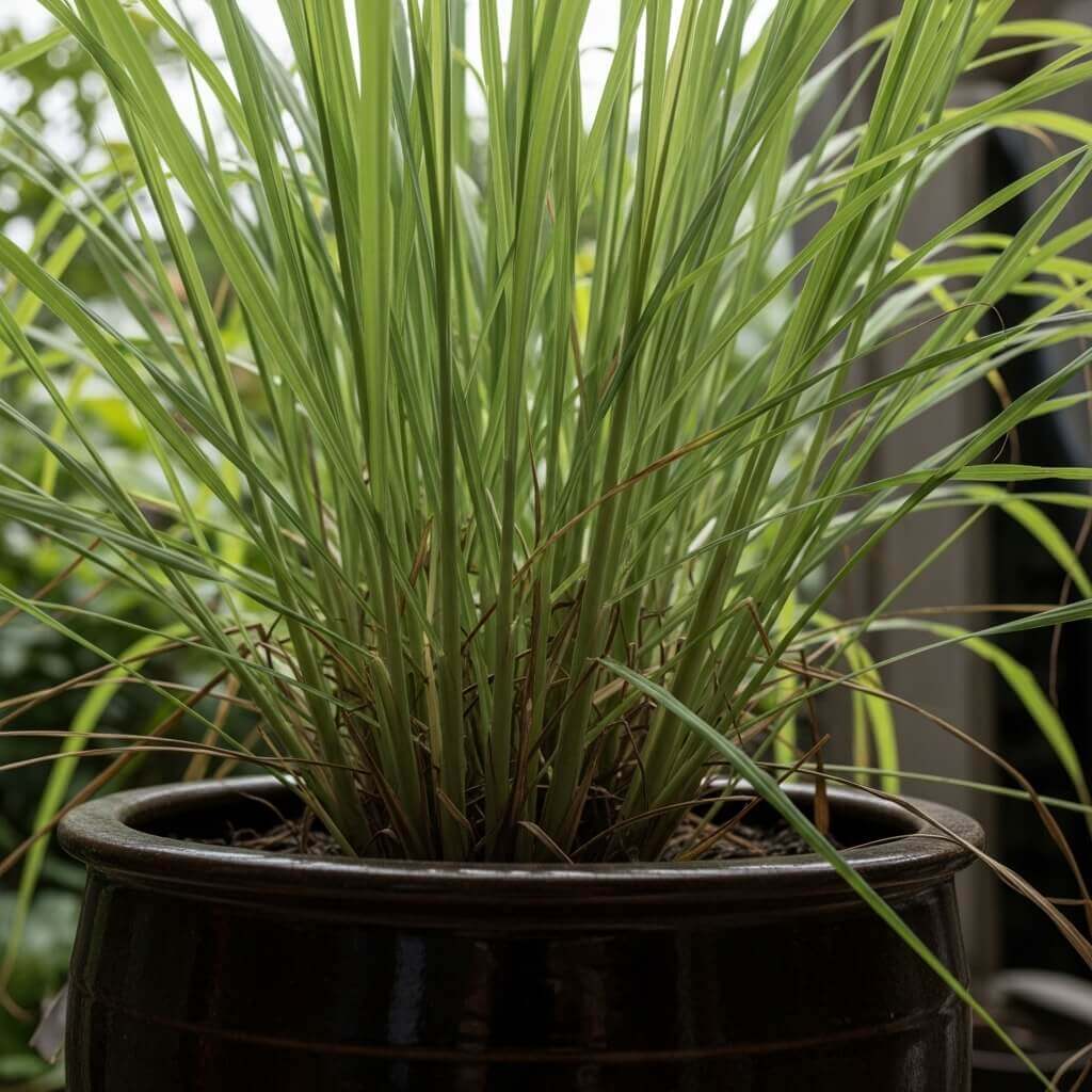 Top 15 Edible Herbs You Can Grow at Home 16 Lemongrass