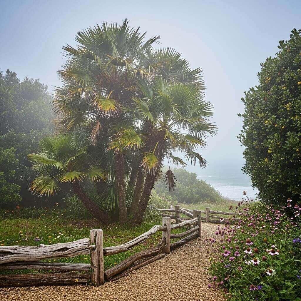 Mediterranean Fan Palm