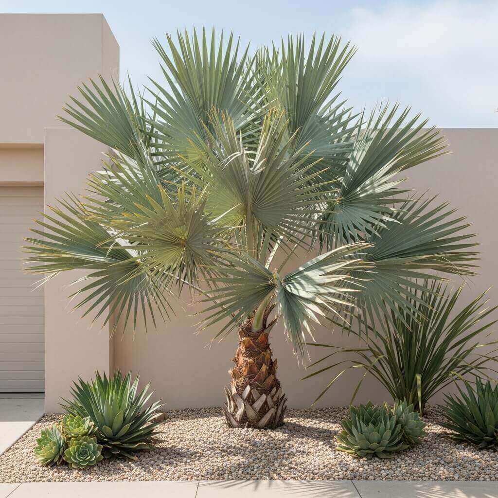Mexican Blue Palm