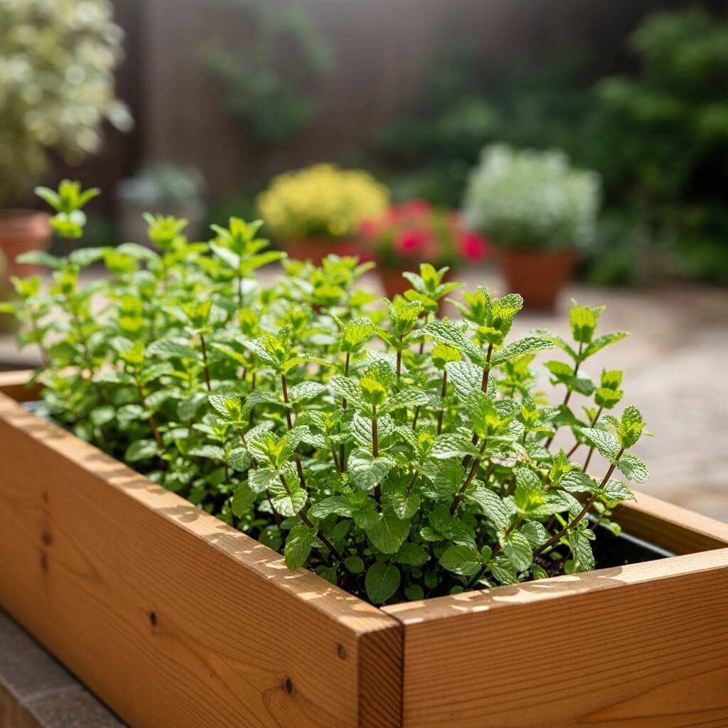 How to Grow a Balcony Vegetable Garden: 15 Edible Plants to Try for a Thriving Harvest 10 Mint