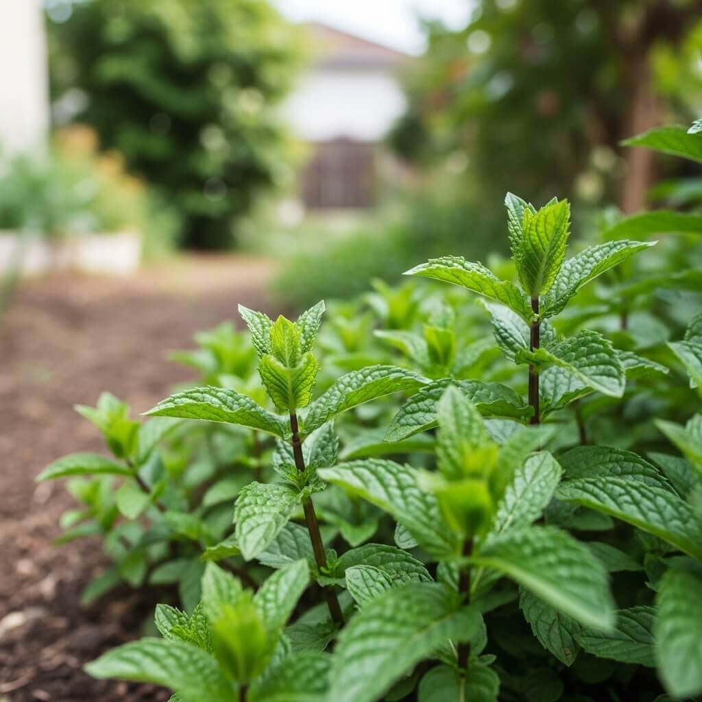 Top 15 Edible Herbs You Can Grow at Home 3 Mint