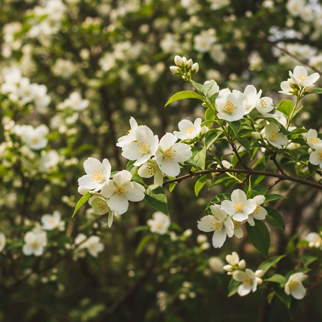 25 Flowering Shrubs That Will Magically Transform Your Garden 17 Mock Orange