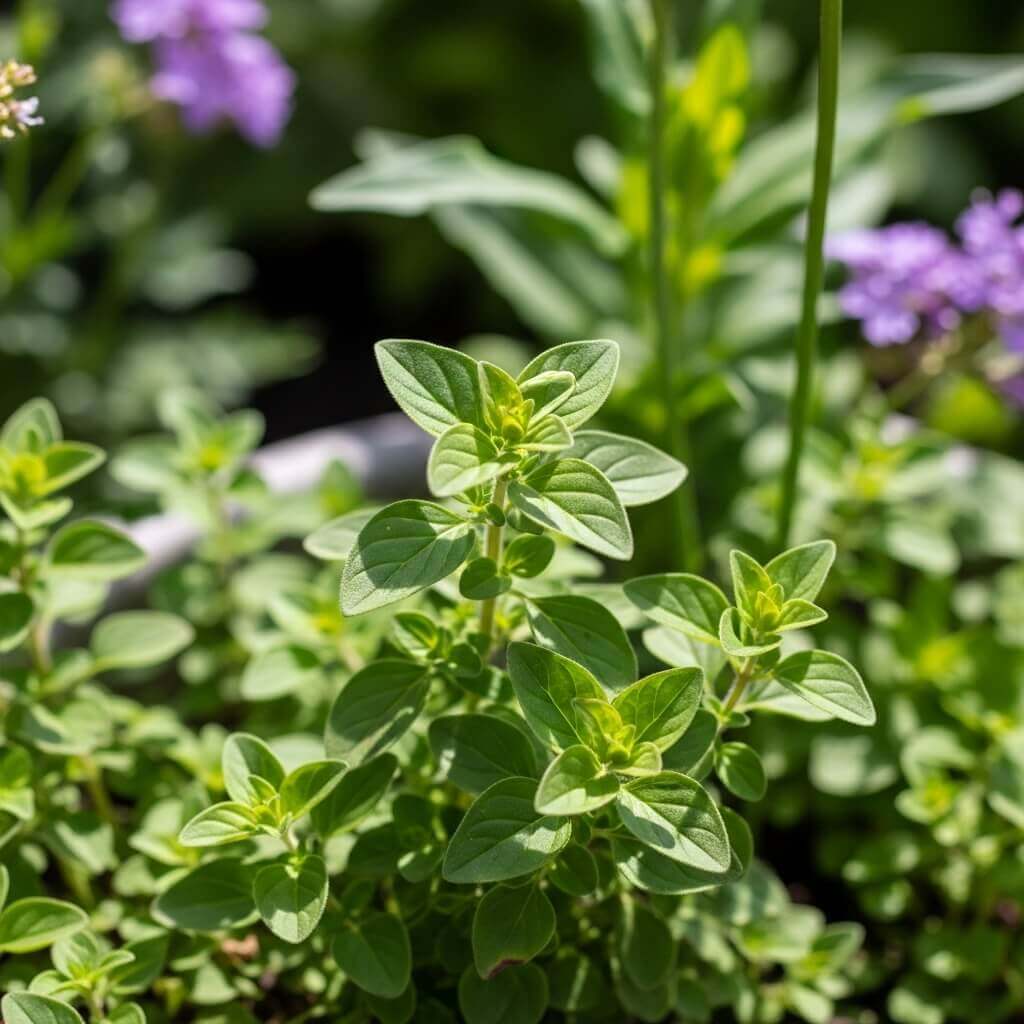 Top 15 Edible Herbs You Can Grow at Home 8 Oregano
