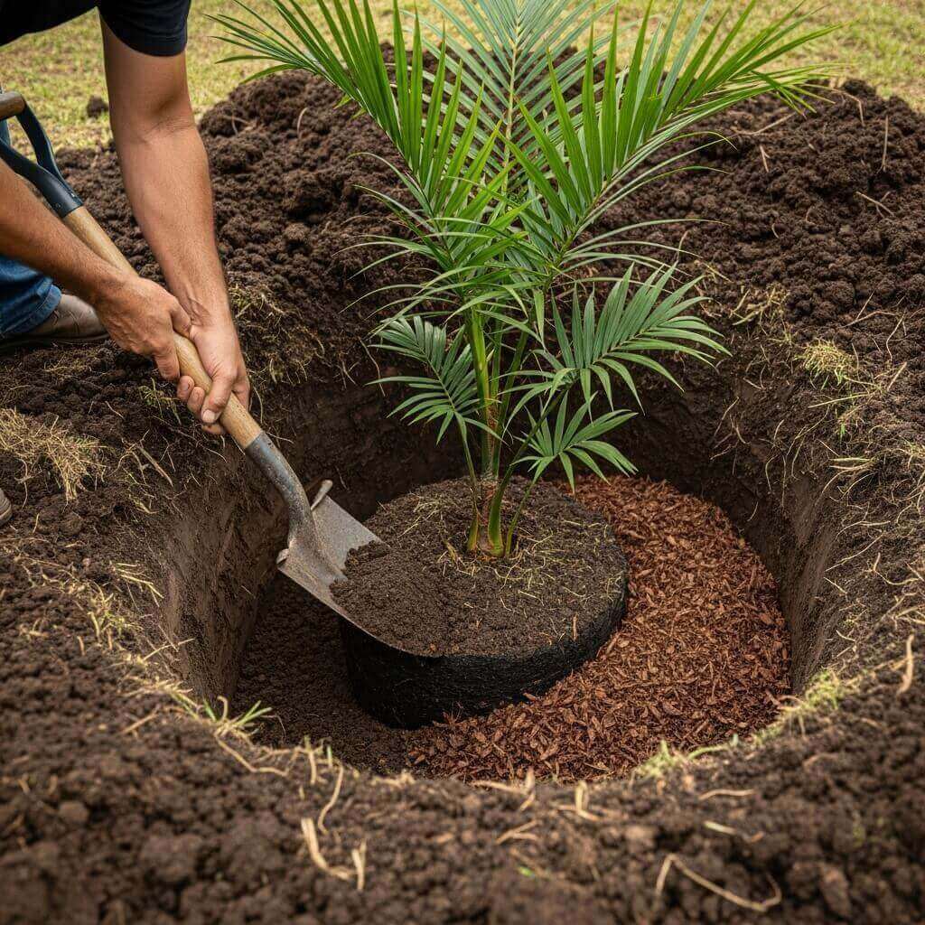 Palm Planting