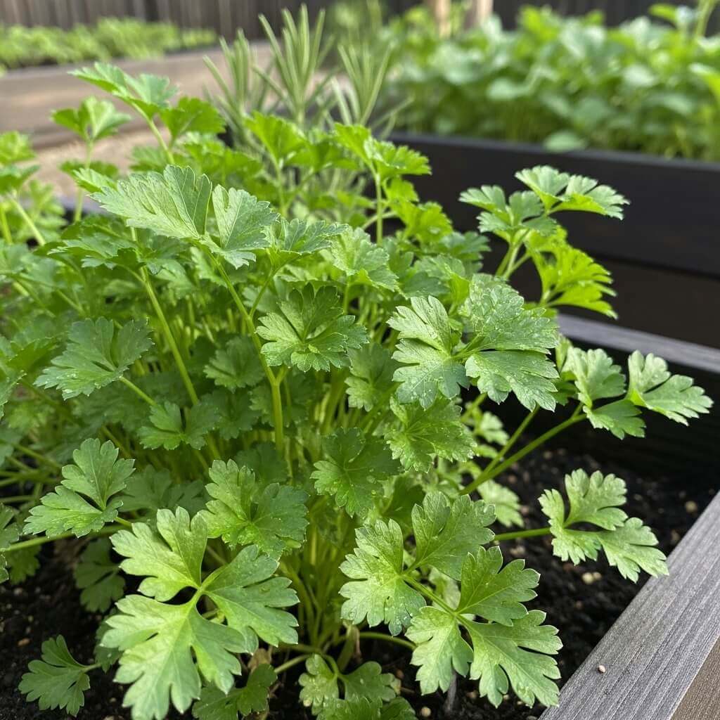 Top 15 Edible Herbs You Can Grow at Home 4 Parsley
