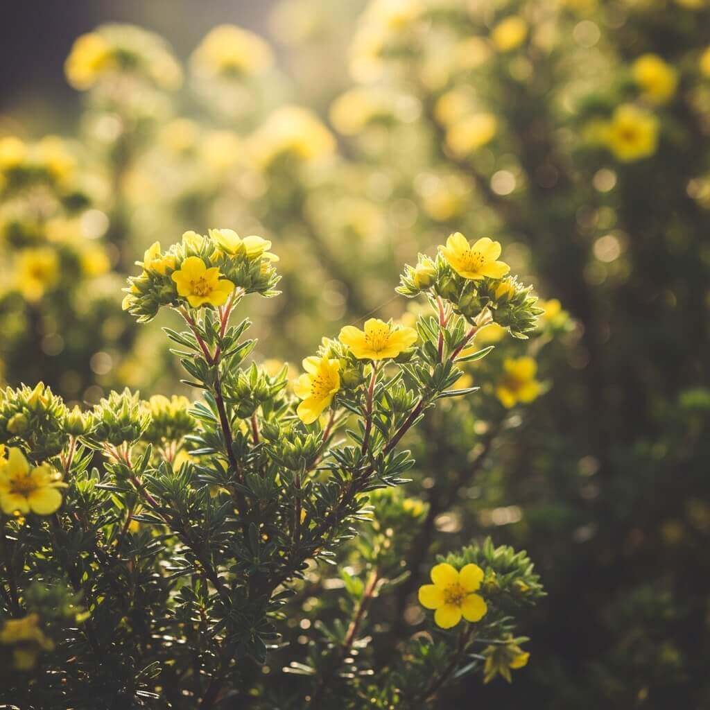 25 Flowering Shrubs That Will Magically Transform Your Garden 18 Potentilla fruticosa