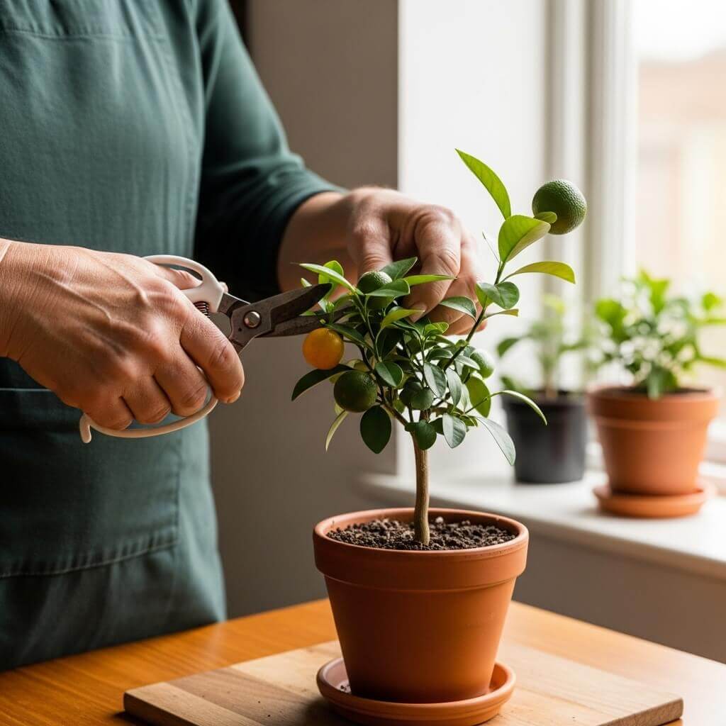 How to Grow Citrus Trees Indoors: Beginner’s Guide for a Lush, Fruity Home 7 Pruning and Maintenance