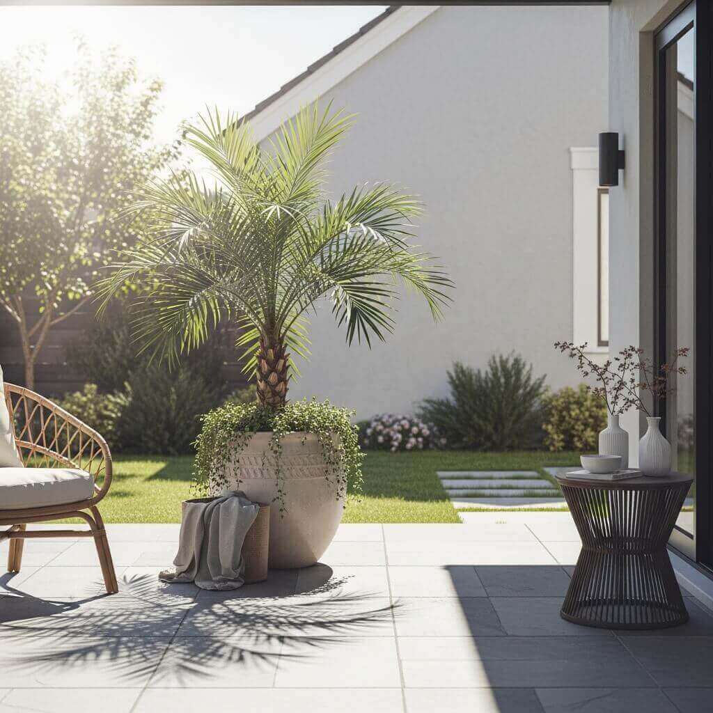 Pygmy Date Palm