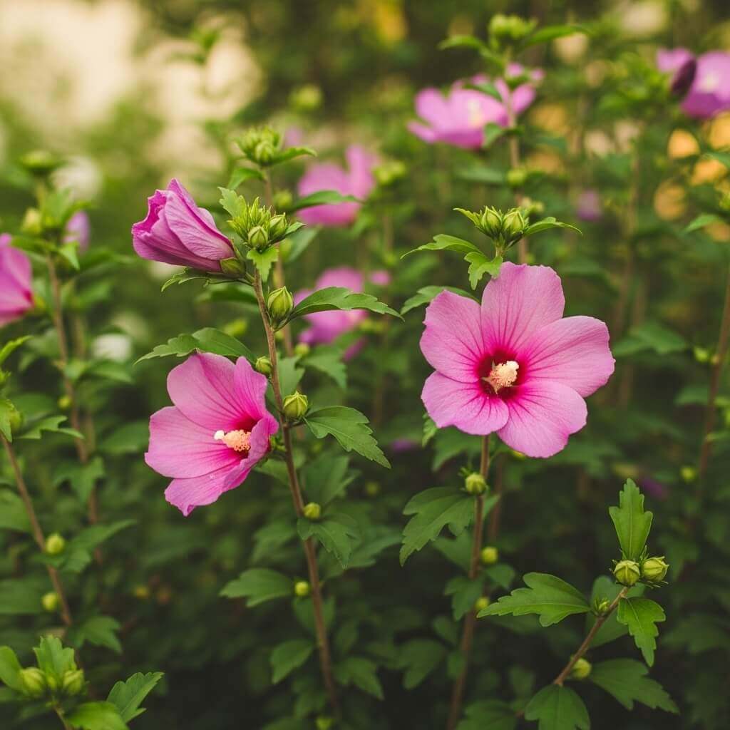25 Flowering Shrubs That Will Magically Transform Your Garden 11 Rose of Sharon