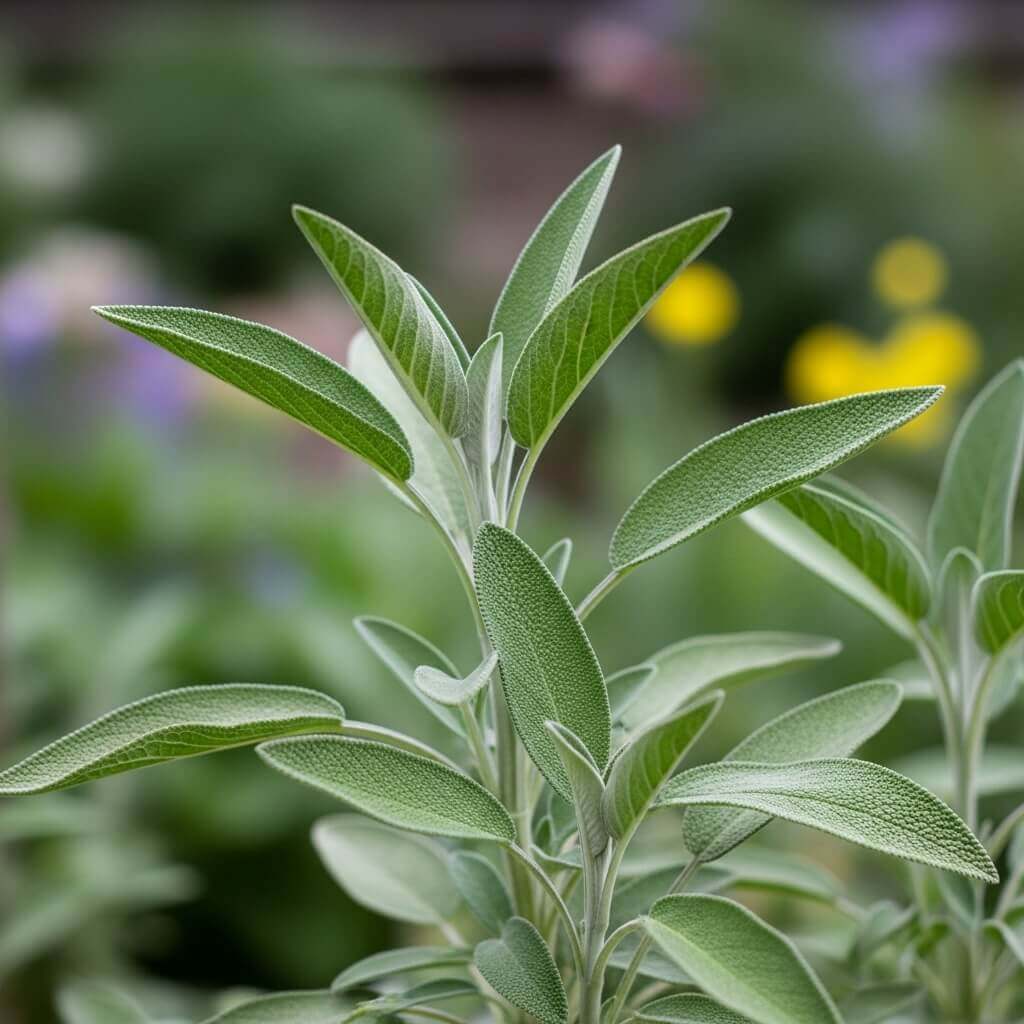 Top 15 Edible Herbs You Can Grow at Home 13 Sage