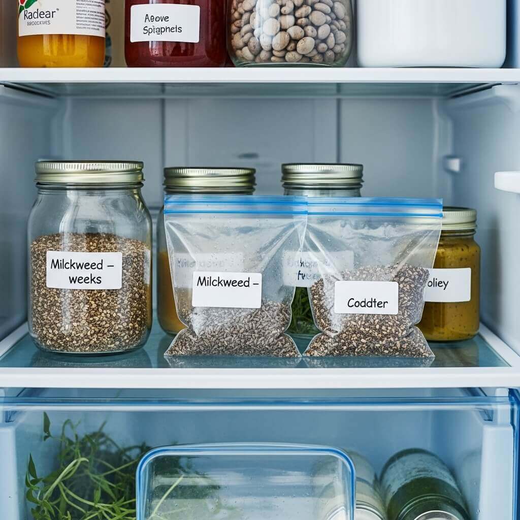 Cold Stratification Explained: A Beginner’s Guide to Better Seed Germination 4 Seeds Inside Fridge