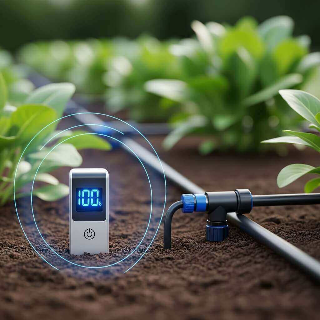 Water Less, Grow More: 10 Expert Tips for Healthy Plants 9 Smart Irrigation Systems