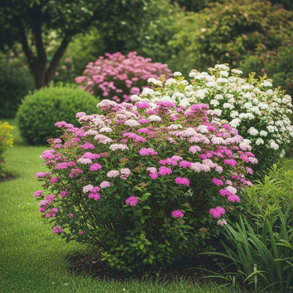 25 Flowering Shrubs That Will Magically Transform Your Garden 8 Spirea