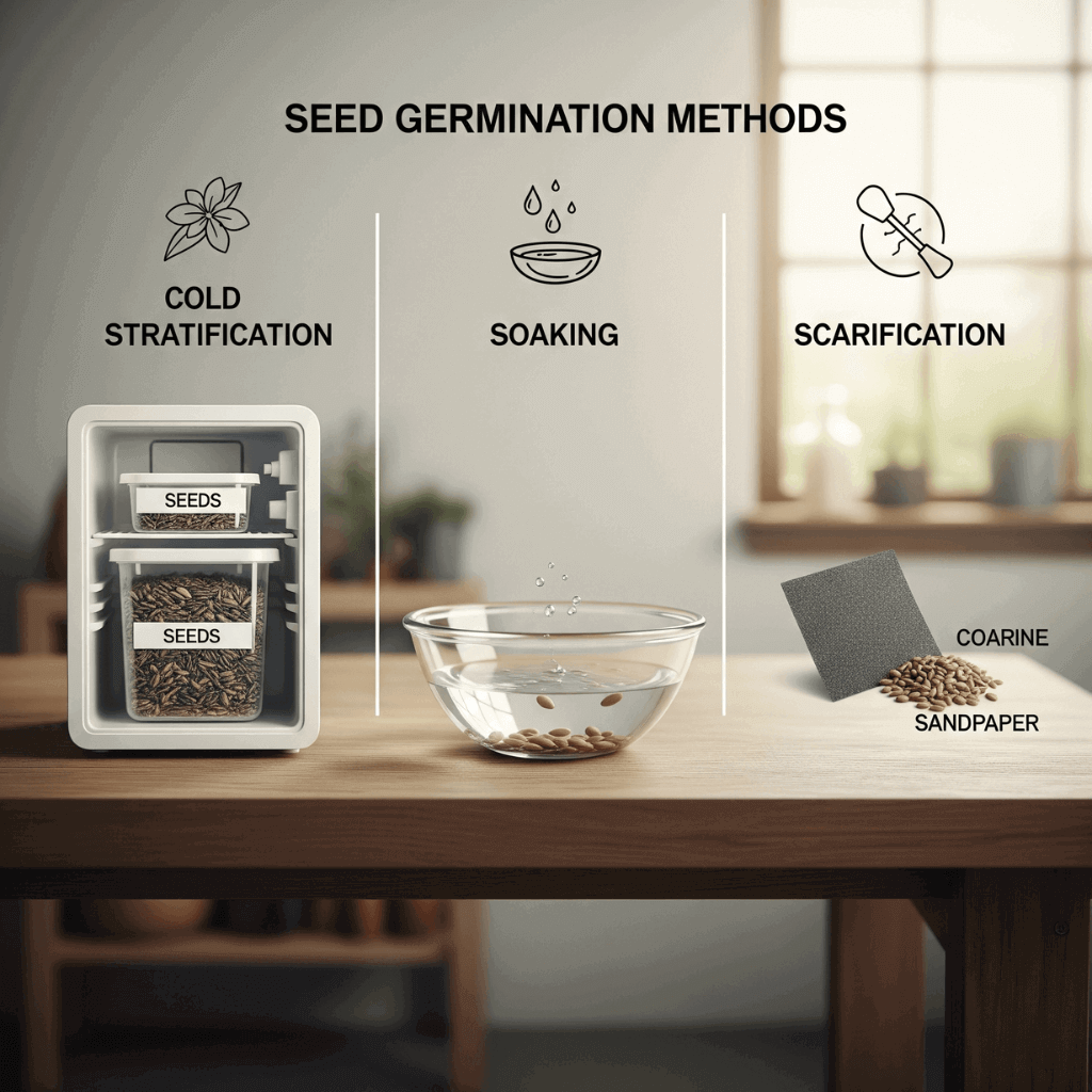 Cold Stratification Explained: A Beginner’s Guide to Better Seed Germination 6 Stratification Comparison