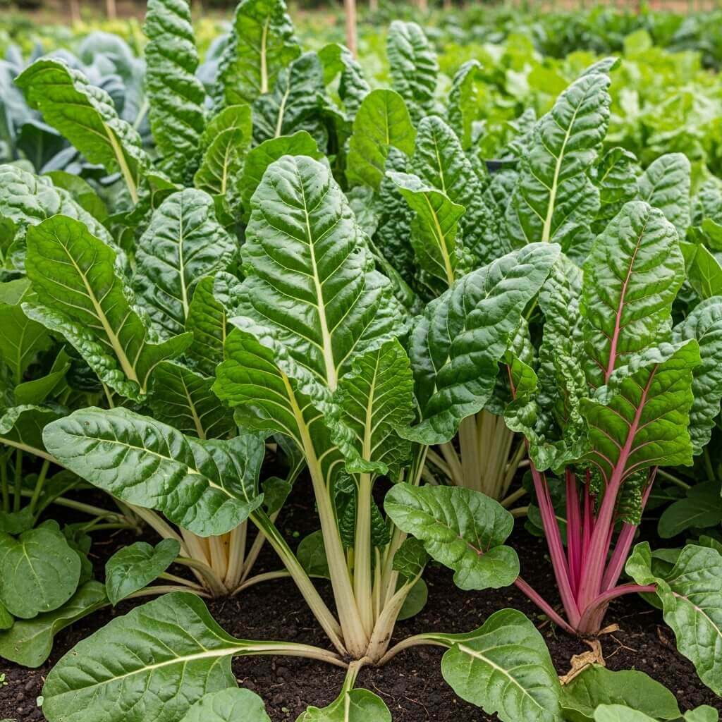 How to Grow a Balcony Vegetable Garden: 15 Edible Plants to Try for a Thriving Harvest 8 Swiss Chard