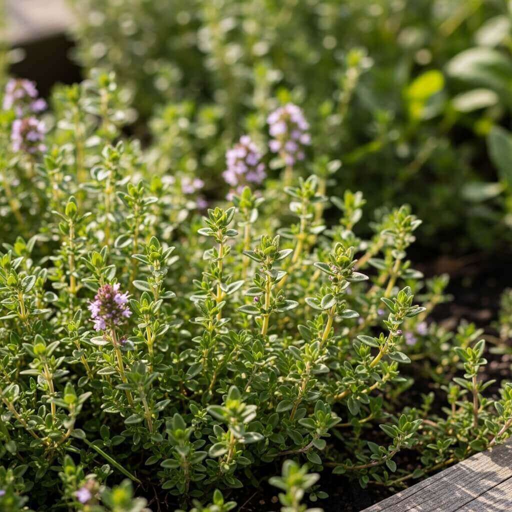 Top 15 Edible Herbs You Can Grow at Home 5 Thyme