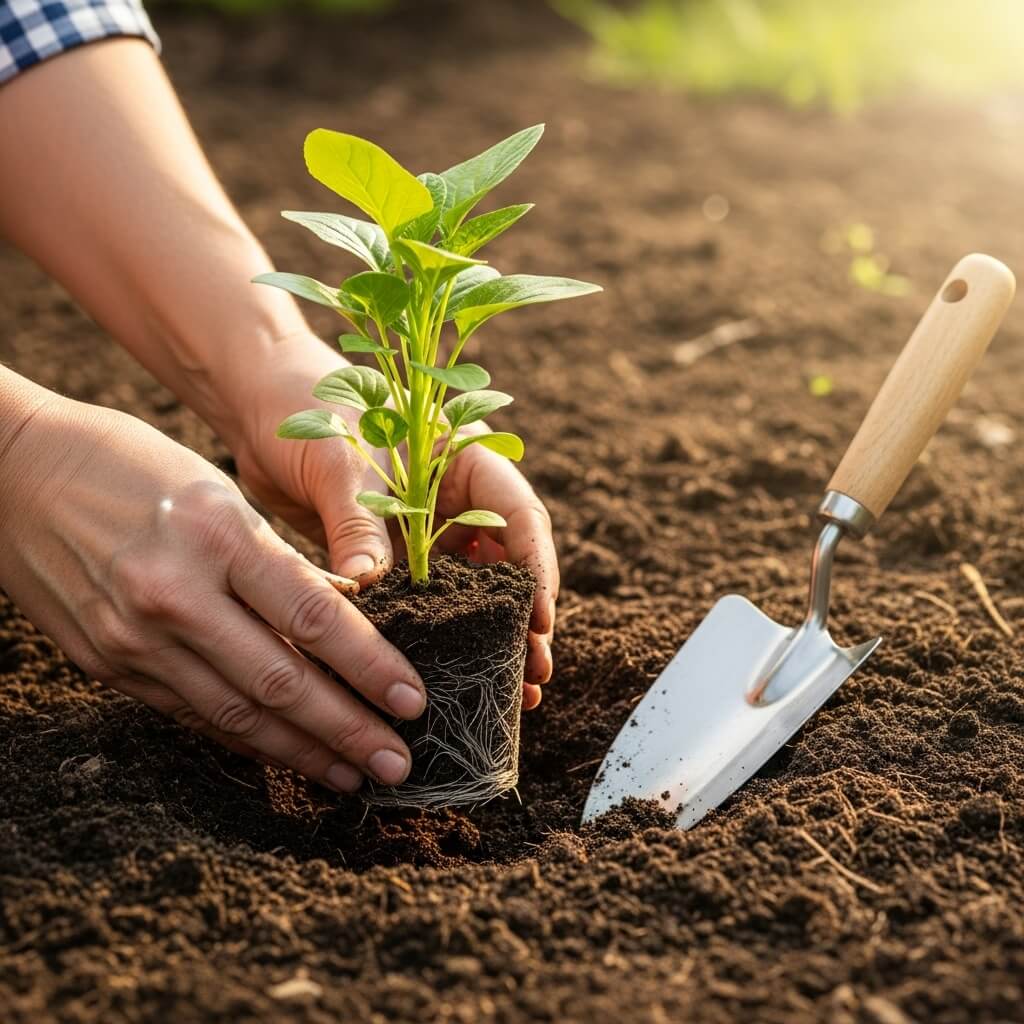 26 Gardening Terms: The Ultimate A-Z Gardening Glossary for Beginners 21 Transplanting