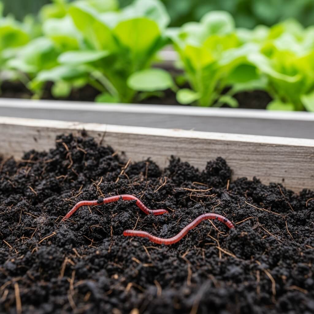 26 Gardening Terms: The Ultimate A-Z Gardening Glossary for Beginners 23 Vermicompost