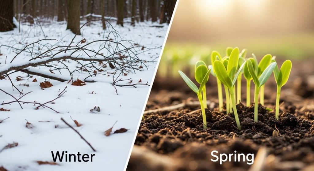 Cold Stratification Explained: A Beginner’s Guide to Better Seed Germination 2 Visual Guide