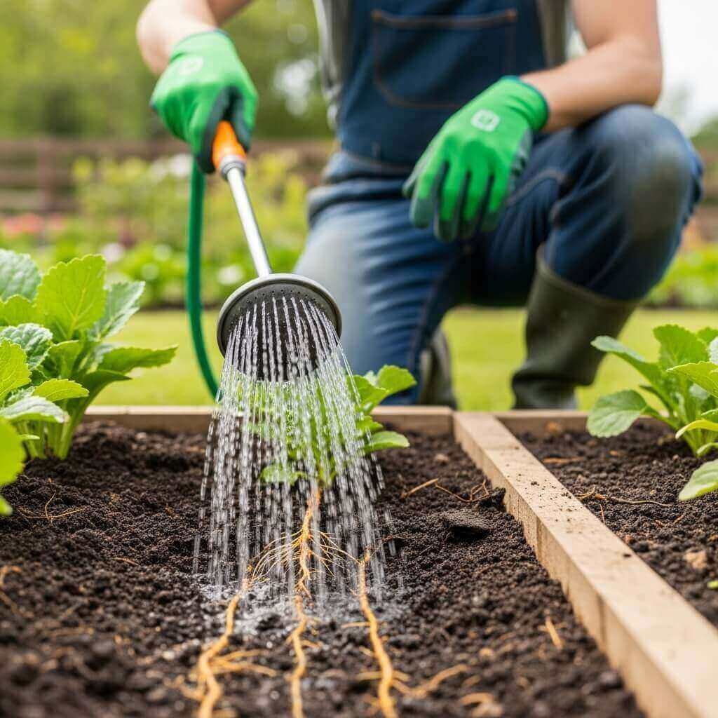 Water Less, Grow More: 10 Expert Tips for Healthy Plants 3 Water Deep