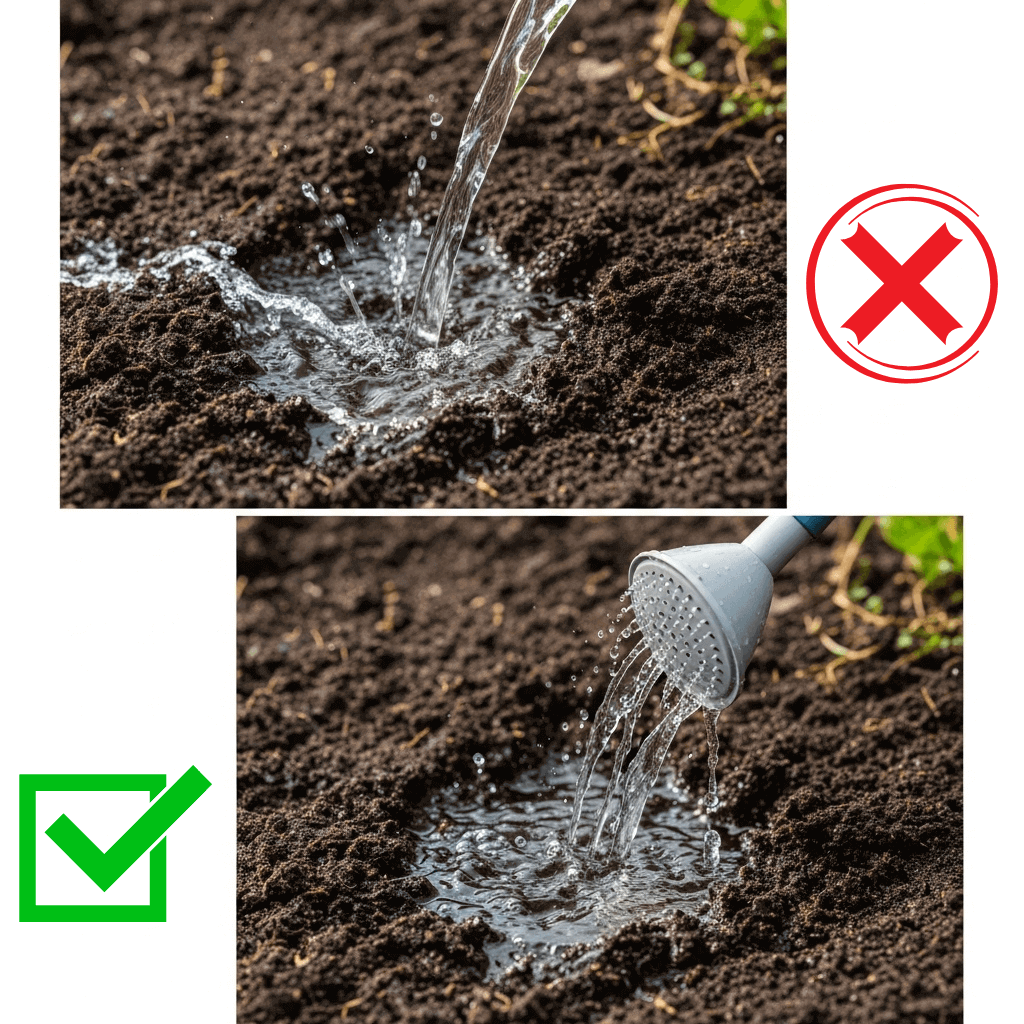 Water Less, Grow More: 10 Expert Tips for Healthy Plants 7 Water Soak In