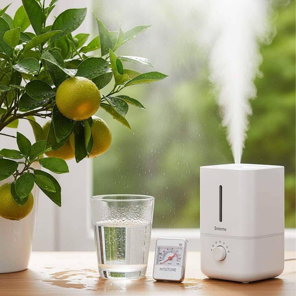 How to Grow Citrus Trees Indoors: Beginner’s Guide for a Lush, Fruity Home 5 Watering and Humidity Setup