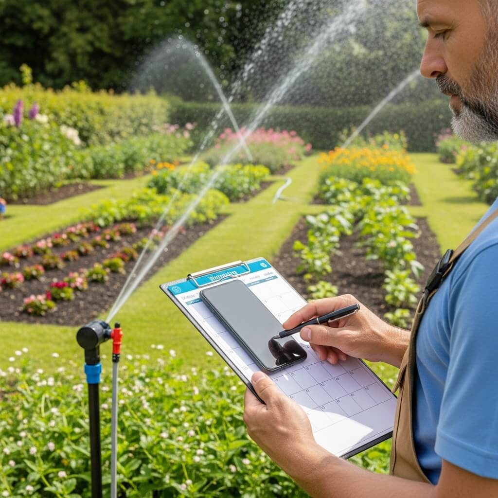 26 Gardening Terms: The Ultimate A-Z Gardening Glossary for Beginners 24 Watering Schedule