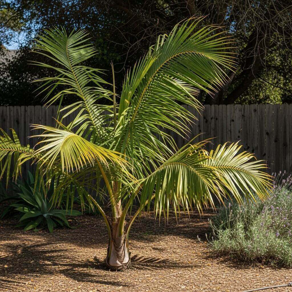 Windmill Palm