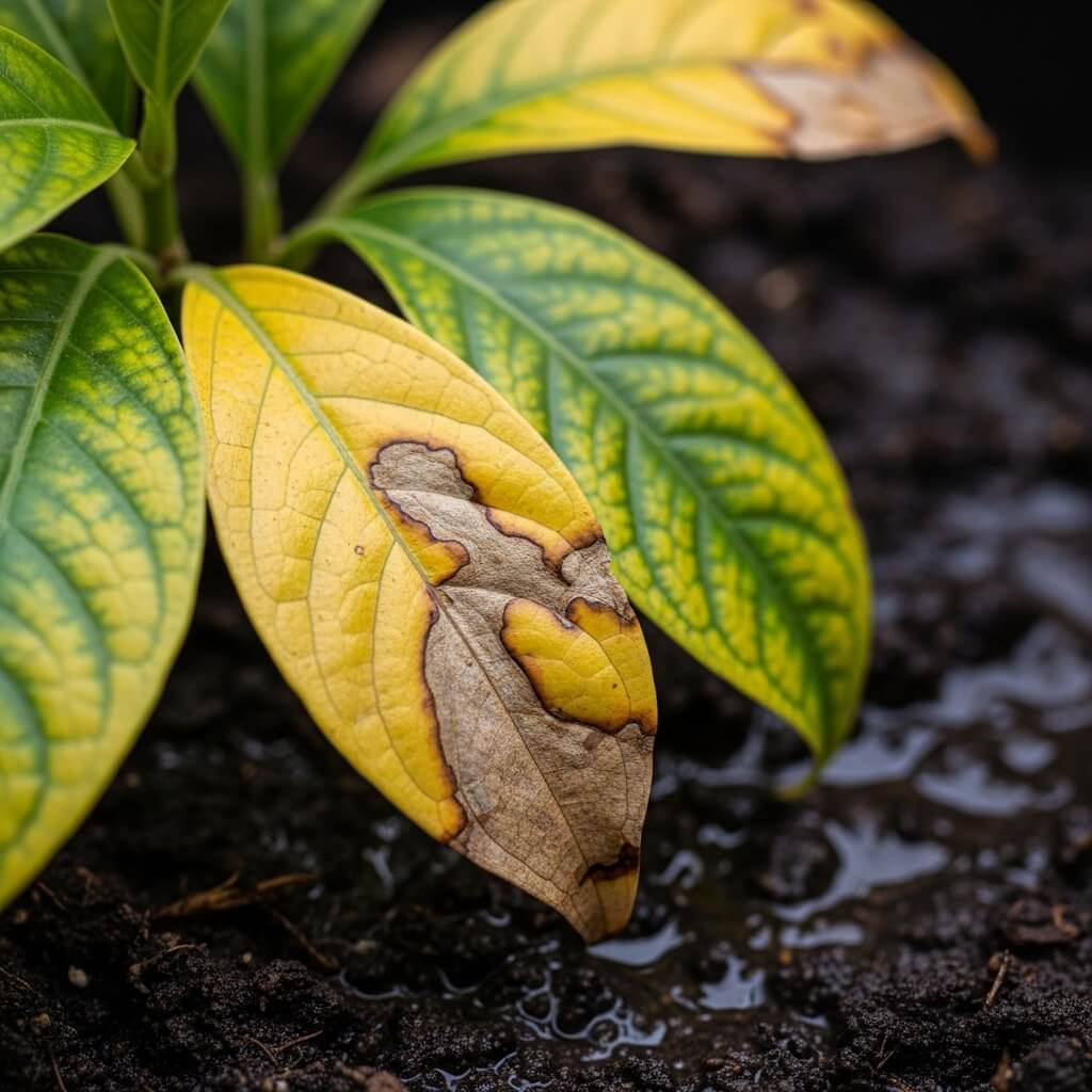 26 Gardening Terms: The Ultimate A-Z Gardening Glossary for Beginners 26 Yellowing Leaves