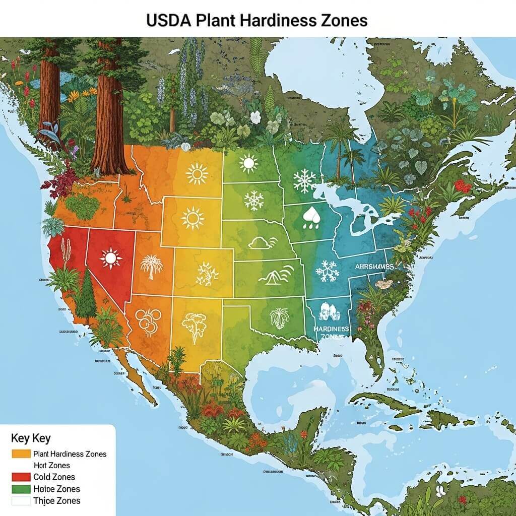 26 Gardening Terms: The Ultimate A-Z Gardening Glossary for Beginners 27 USDA Zones