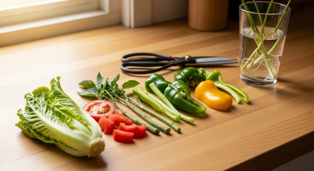 Clone Vegetables from Kitchen Scraps